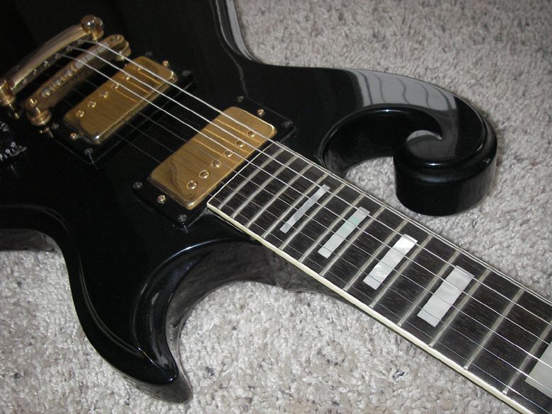 Guitar Blog Epiphone SC550 "Scroll" guitar circa 197679